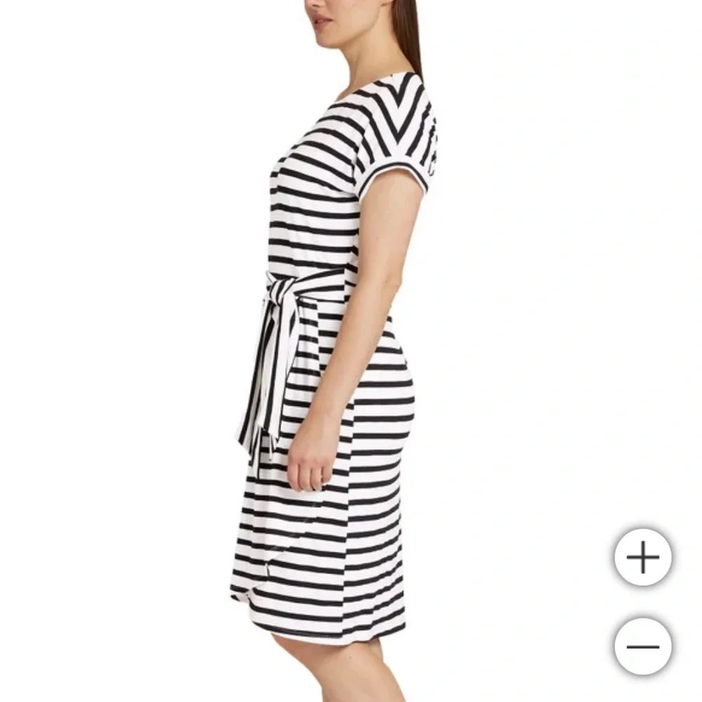 NWT Chaps Ladies' Crewneck Knit Dress - Picture 2 of 5